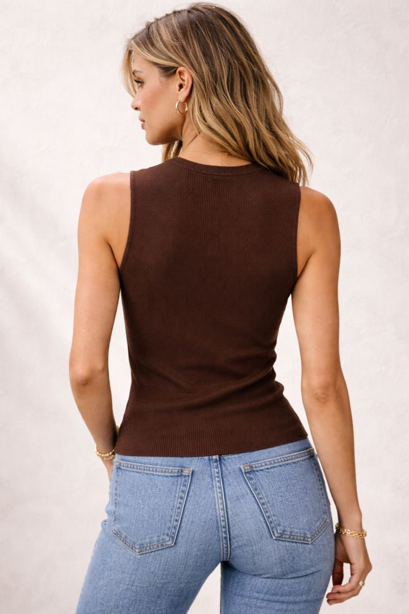 Amis | Chaleco de punto