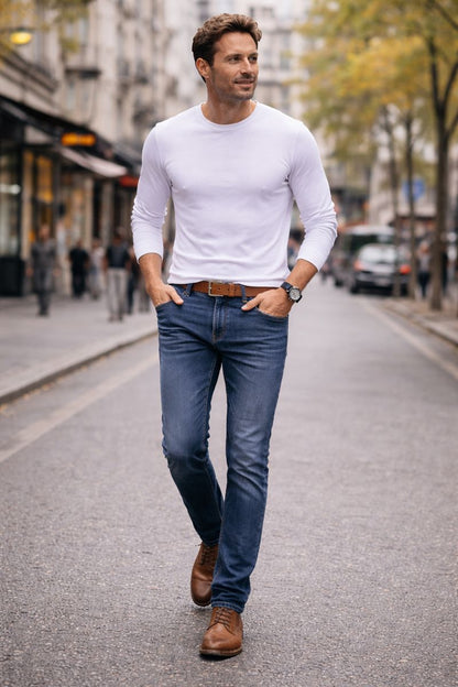 Austin – Vaqueros slim fit de estilo atemporal