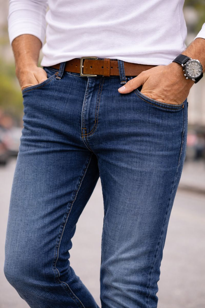 Austin – Vaqueros slim fit de estilo atemporal