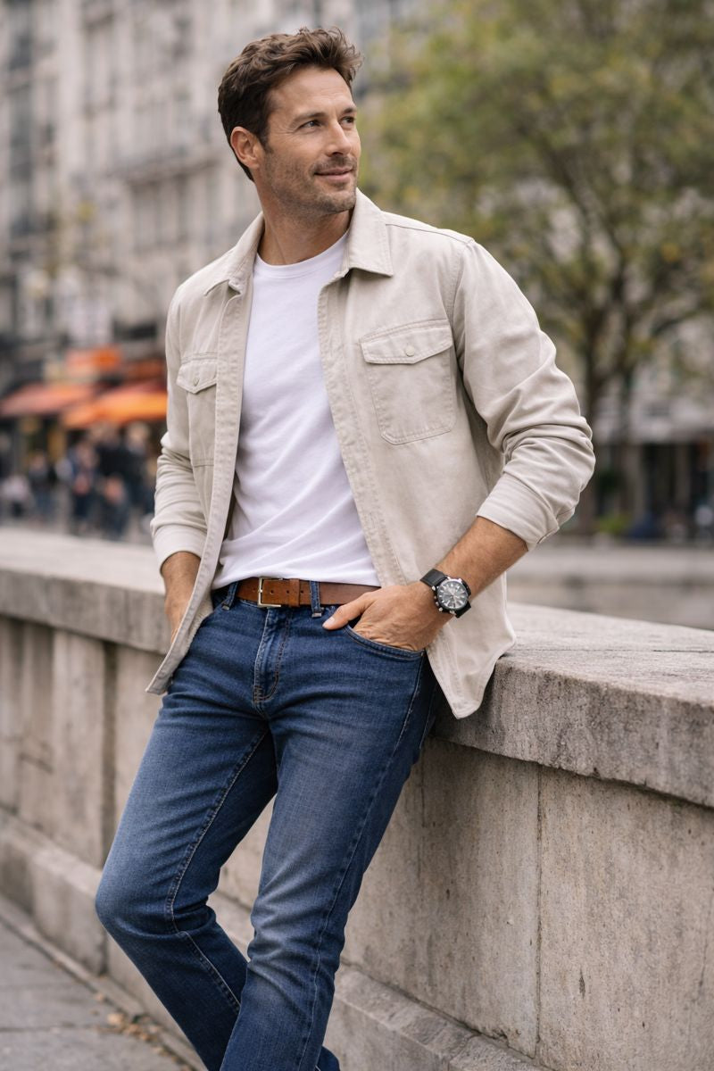 Austin – Vaqueros slim fit de estilo atemporal