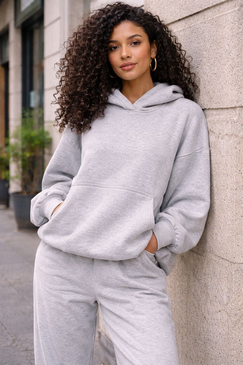 Mia - Conjunto Oversize Sudadera & Jogger