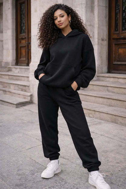 Mia - Conjunto Oversize Sudadera & Jogger