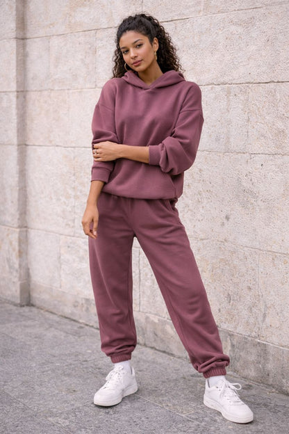 Mia - Conjunto Oversize Sudadera & Jogger
