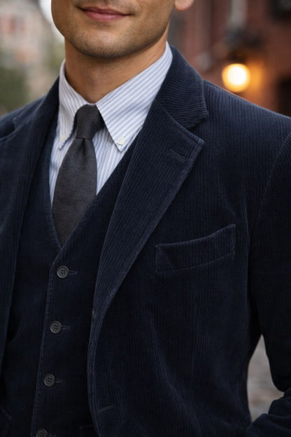 Tommy – Blazer elegante con chaleco