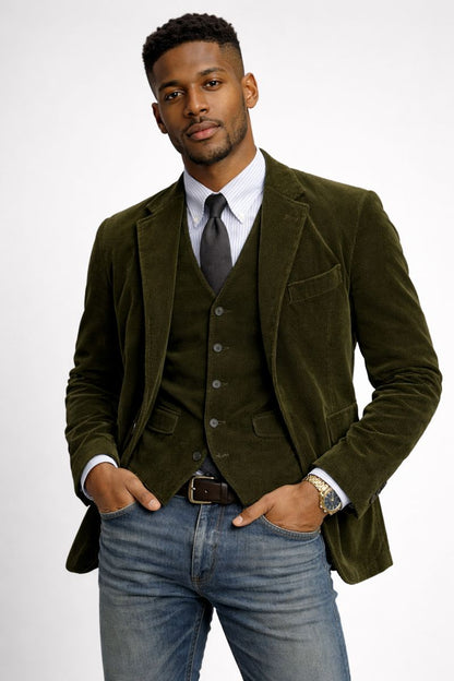 Tommy – Blazer elegante con chaleco