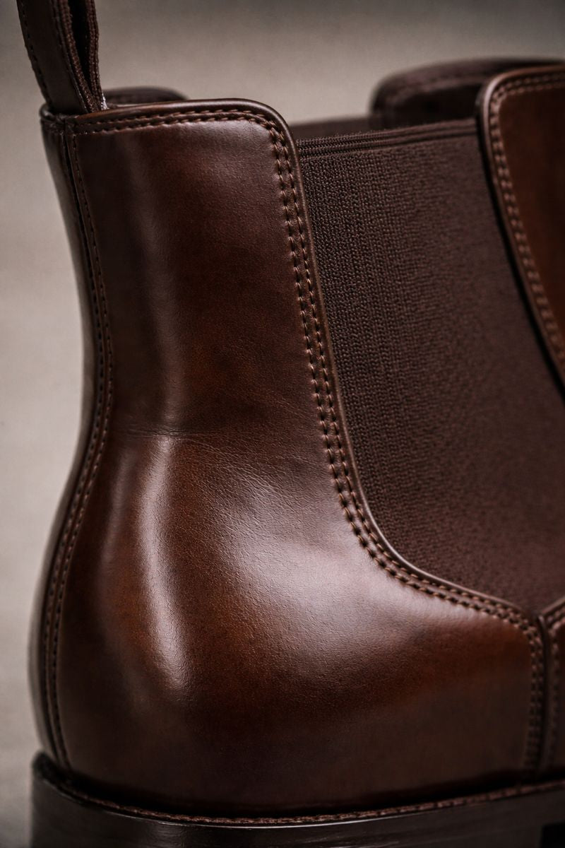 Chelsea Luxe - Bota piel hombre