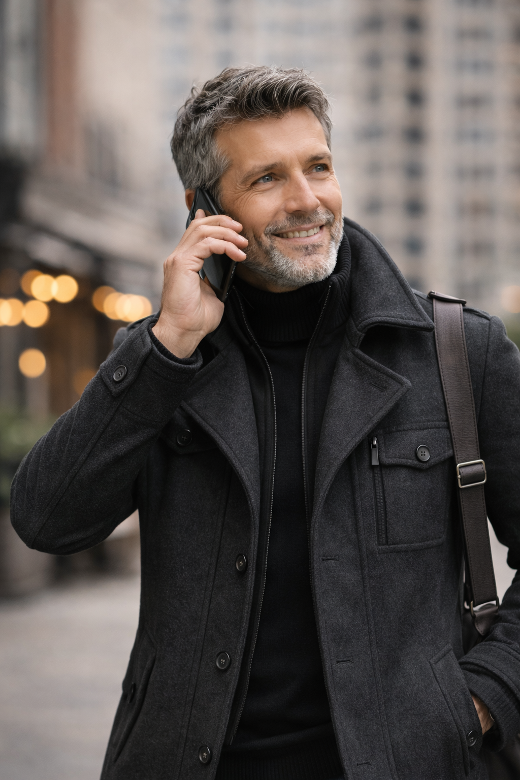 Victor – Abrigo de lana para hombre