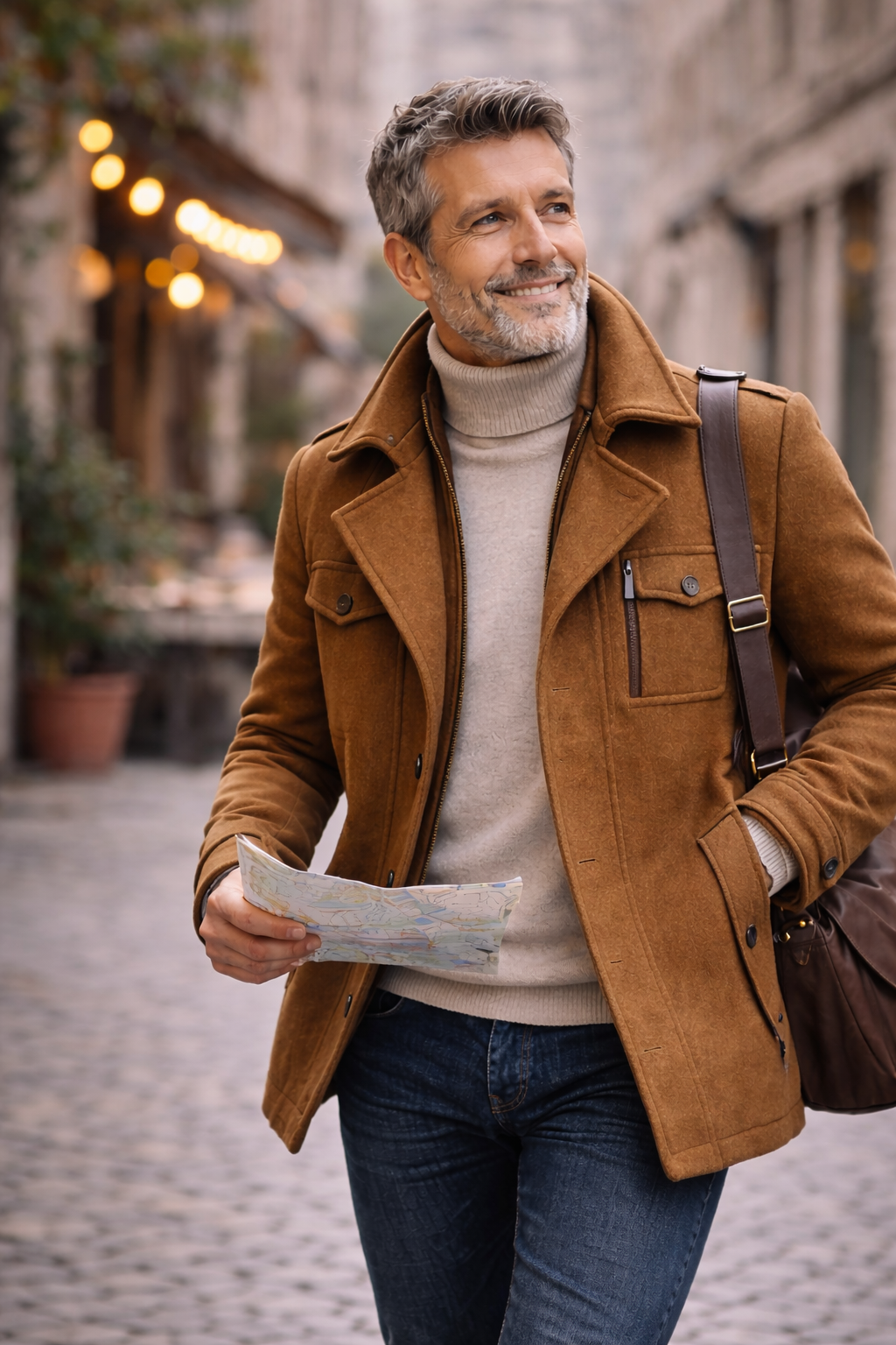 Victor – Abrigo de lana para hombre