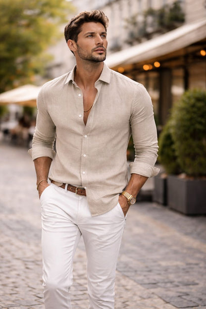 Hugo – Elegancia en clave masculina