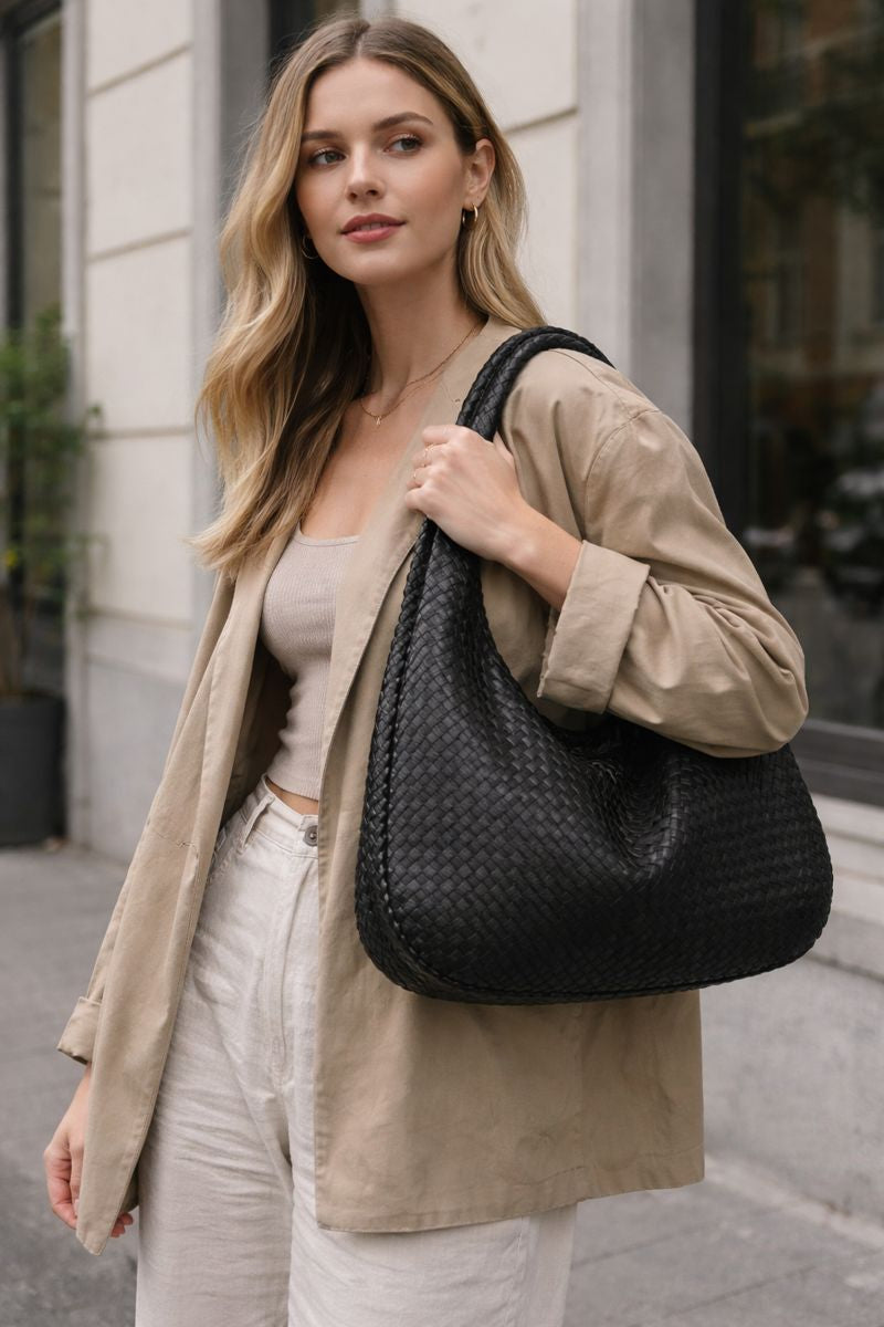 Mia - Bolso Hobo Tejido
