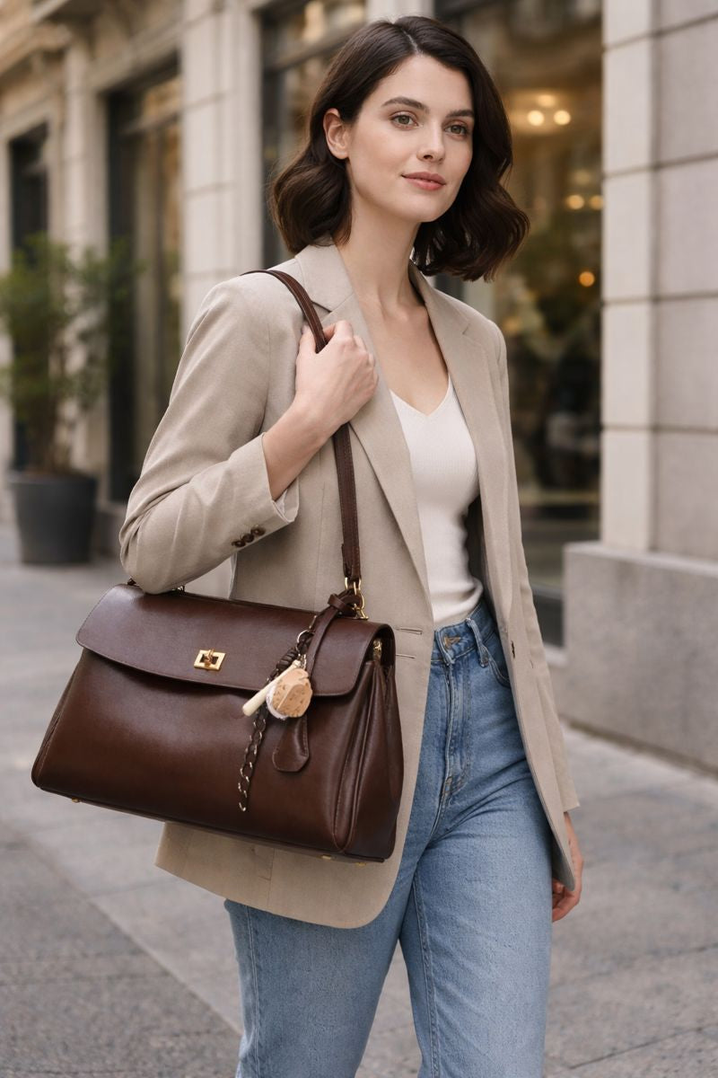 Isabella – Bolso de Hombro Elegante