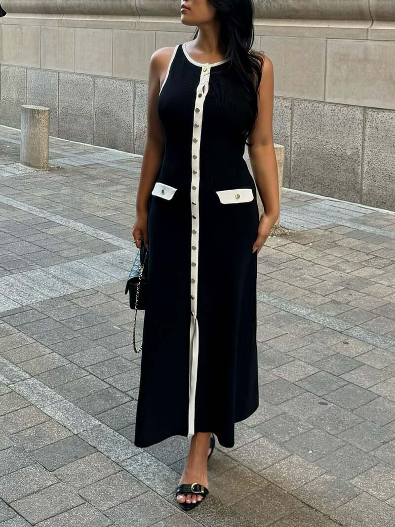 Vestido largo estilo Georgia