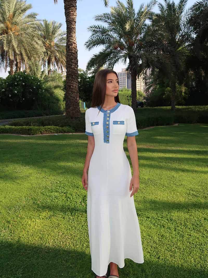 Vestido largo Sandra