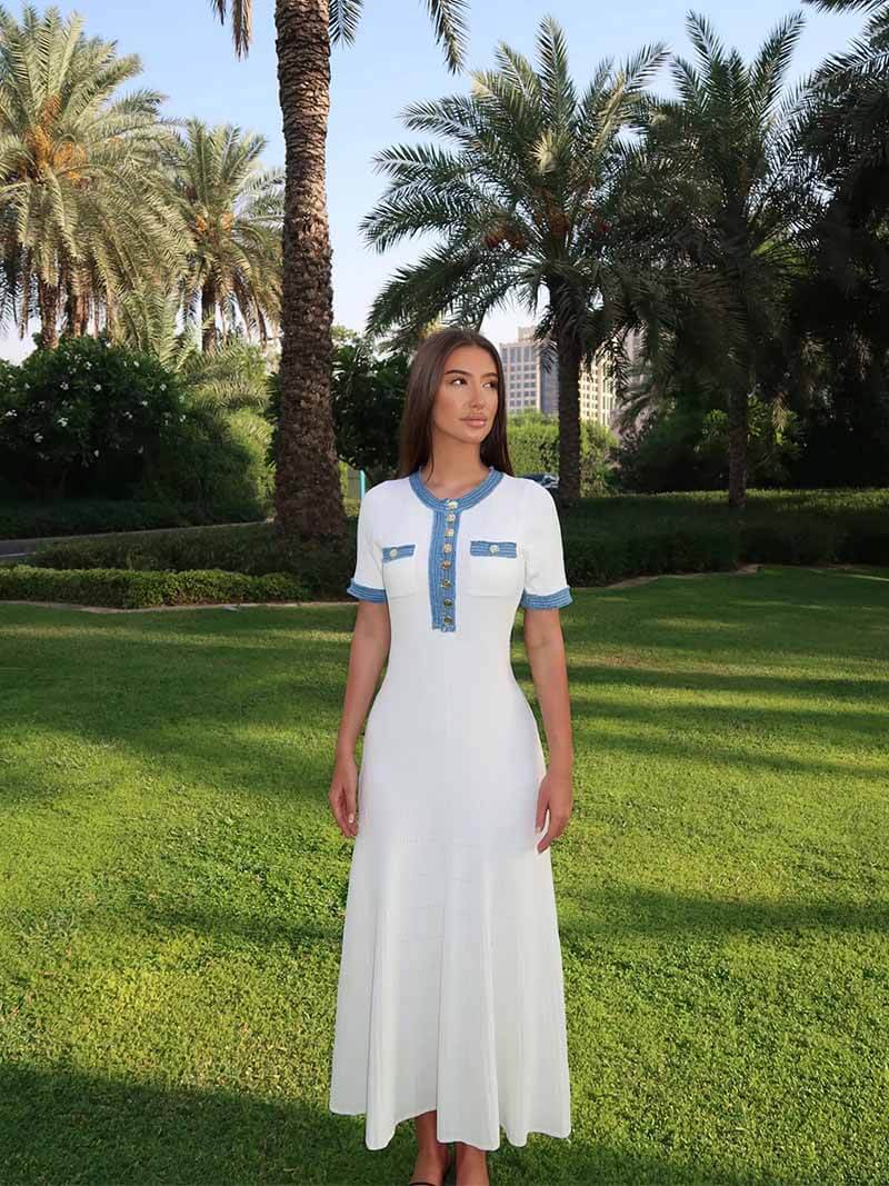 Vestido largo Sandra