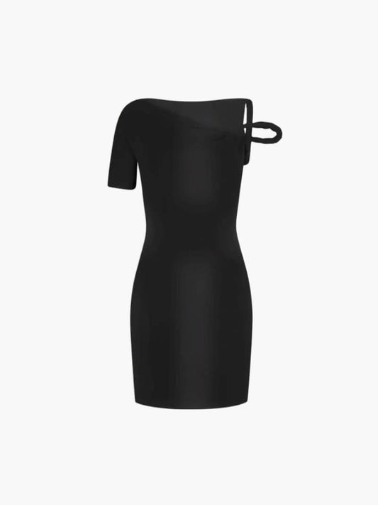Kylie mini vestido retorcido