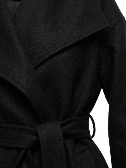 Alessia | Chaqueta de Lana con Cinturón