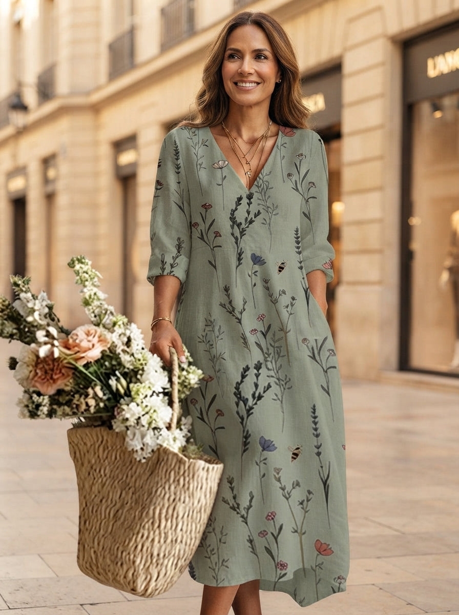 Rebeca | Vestido Lino