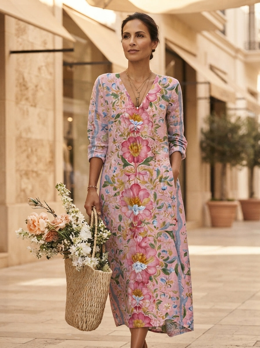 Andrea | Vestido Lino