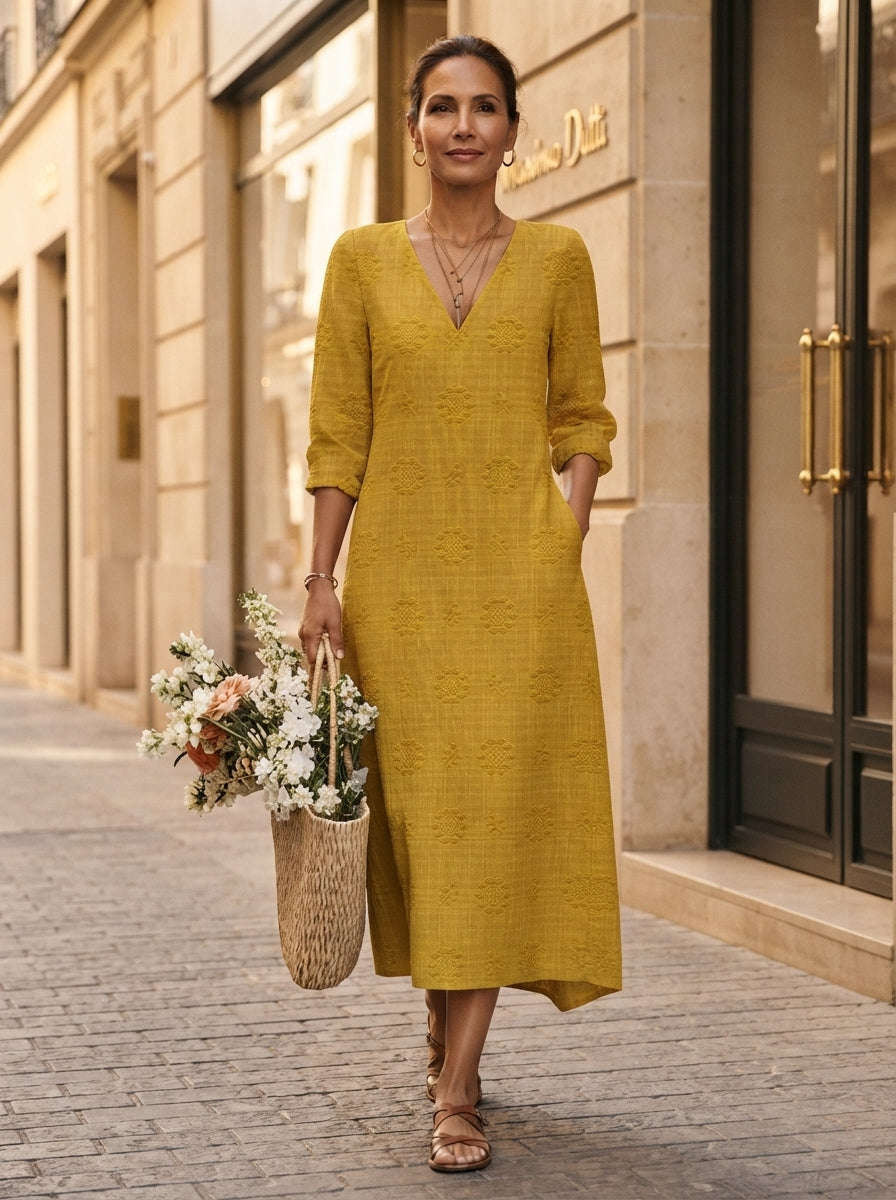 Fe | Vestido Lino