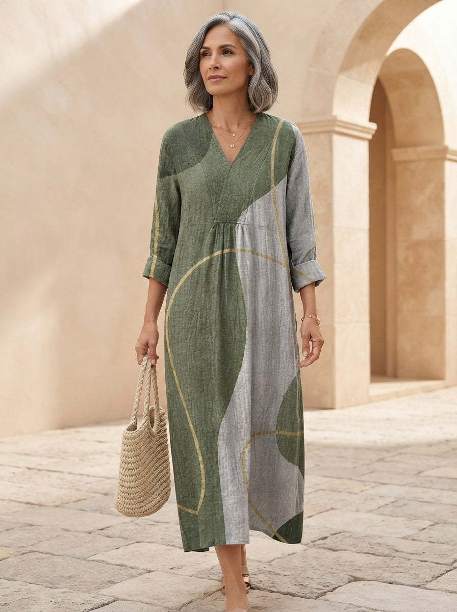 Puerto | Vestido Lino