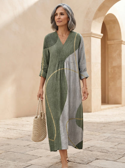 Puerto | Vestido Lino