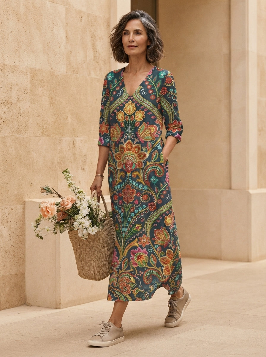 María | Vestido Lino