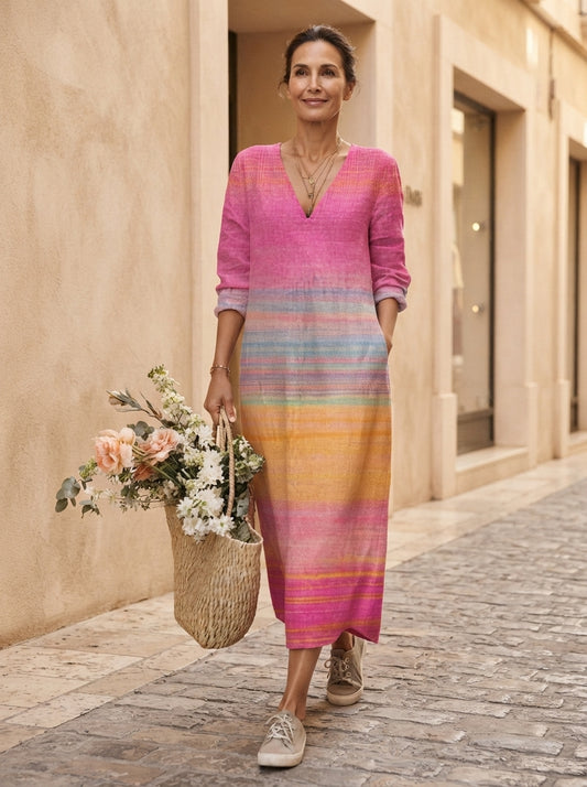 Susana | Vestido Lino