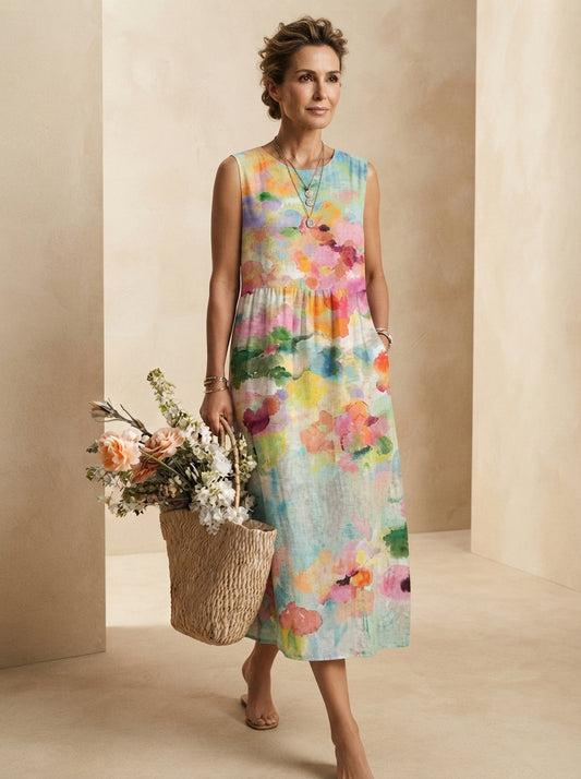 Ainara | Vestido Lino