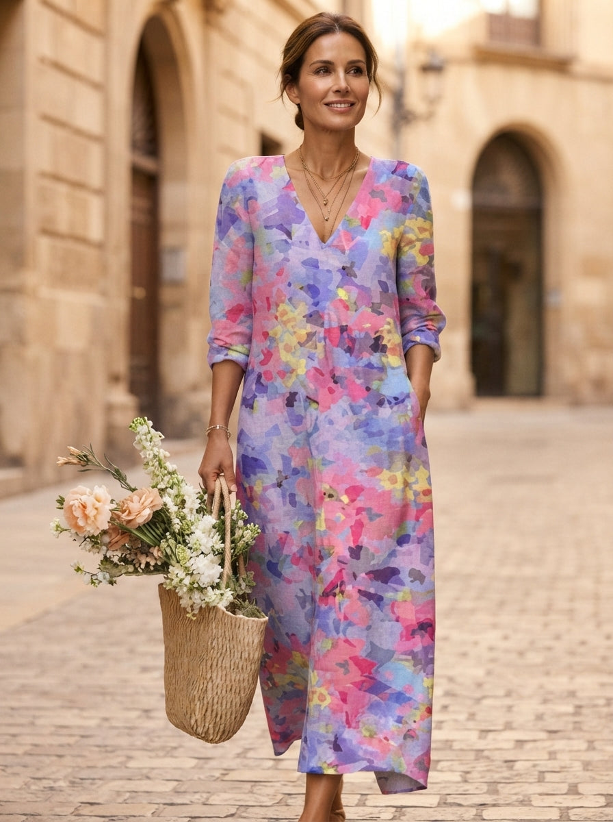 Eloisa | Vestido Lino