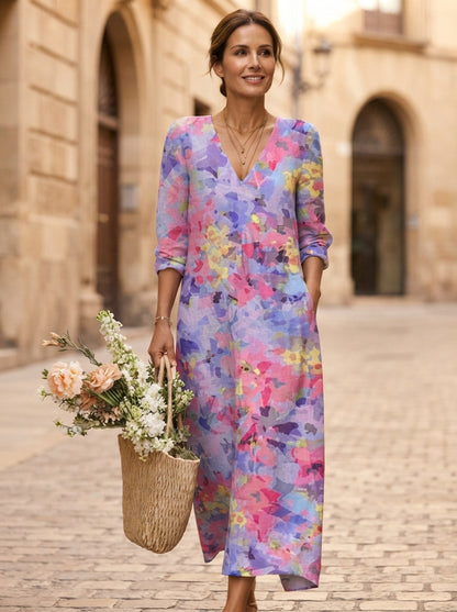 Eloisa | Vestido Lino