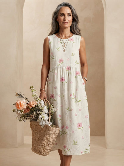 Casimira | Vestido Lino