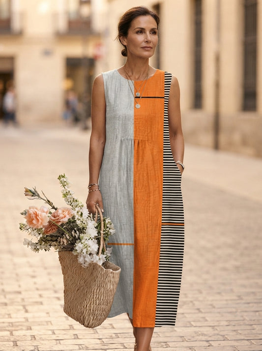 Hortensia | Vestido Lino
