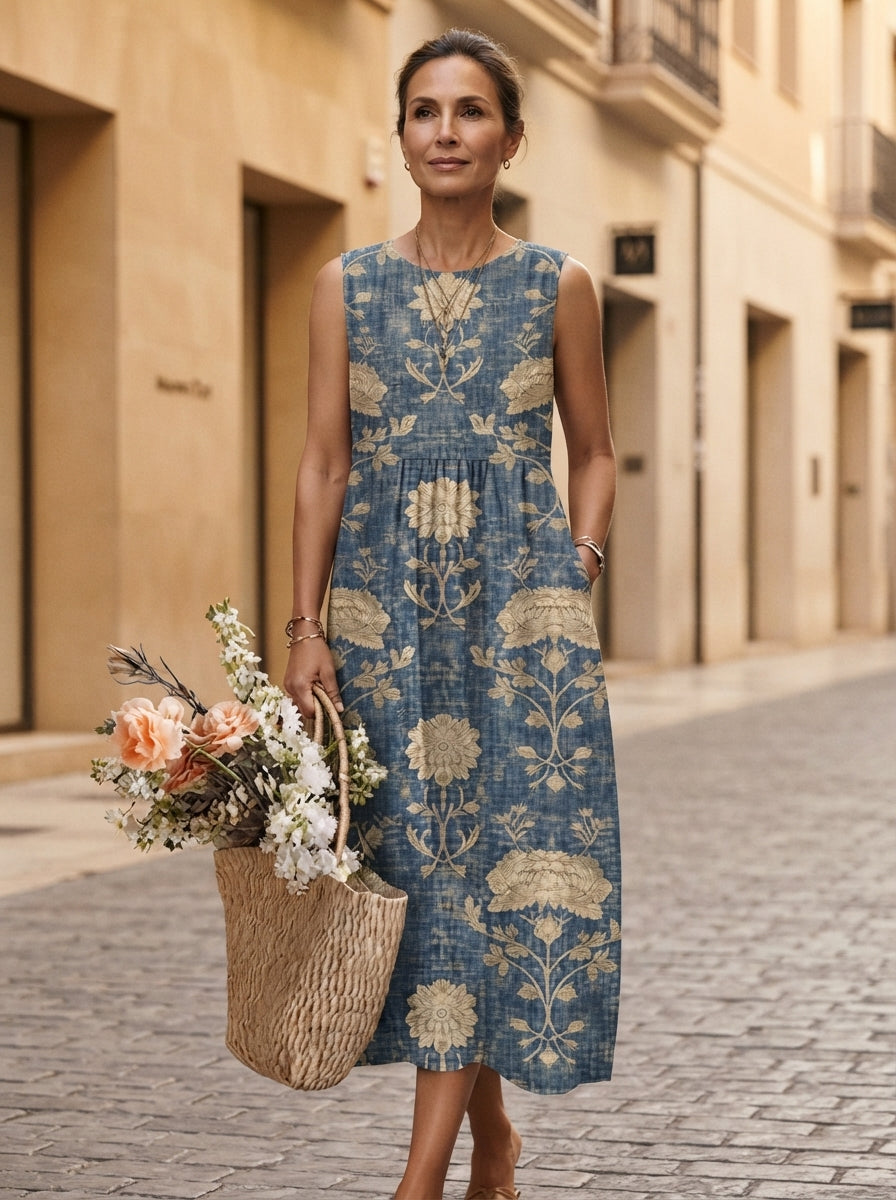 Luisa | Vestido Lino