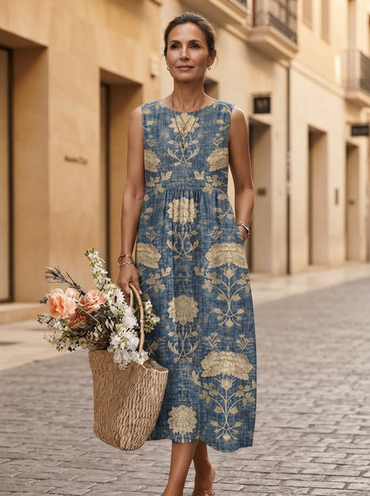 Luisa | Vestido Lino