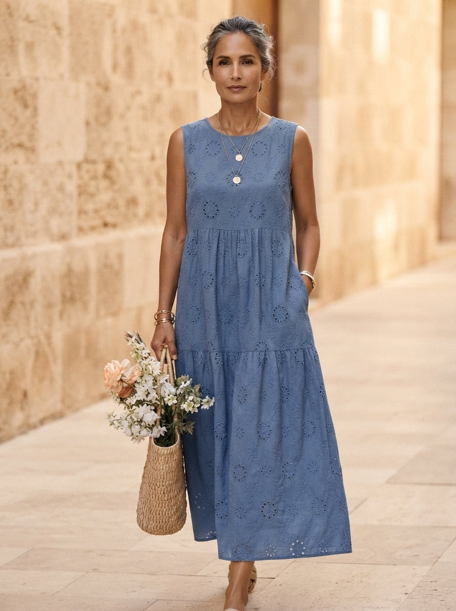 Carmen | Vestido Lino