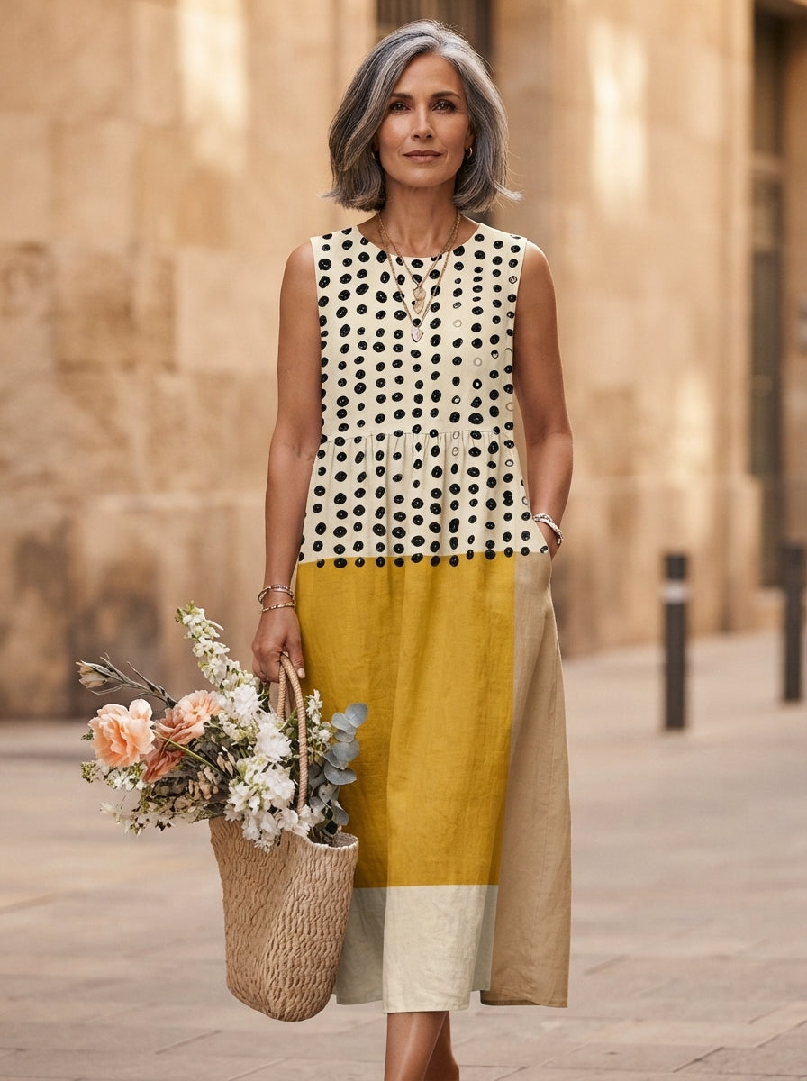 Judit | Vestido Lino