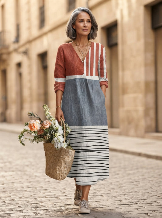 Guadalupe | Vestido Lino