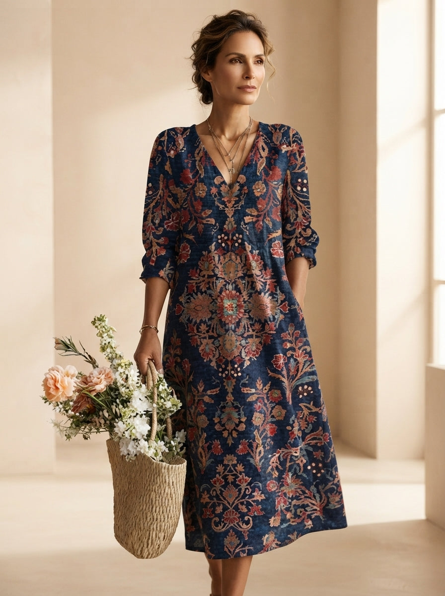 Lorena | Vestido Lino