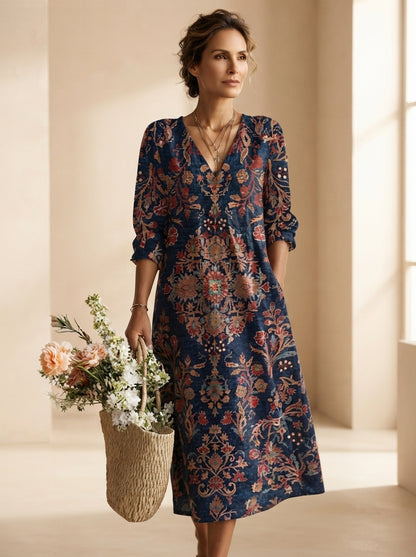 Lorena | Vestido Lino