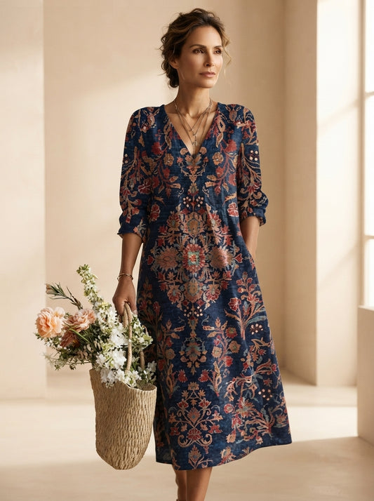 Lorena | Vestido Lino