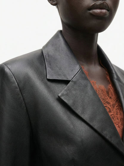 Letizia | Abrigo de piel largo