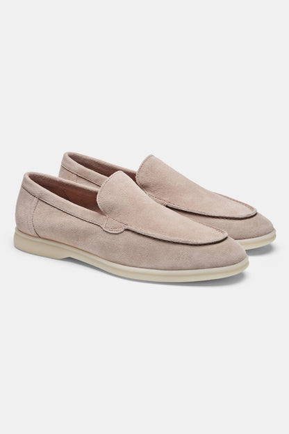 Louis – Mocasín de ante para hombre