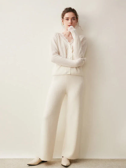 Chaqueta Léa – Cárdigan con encaje