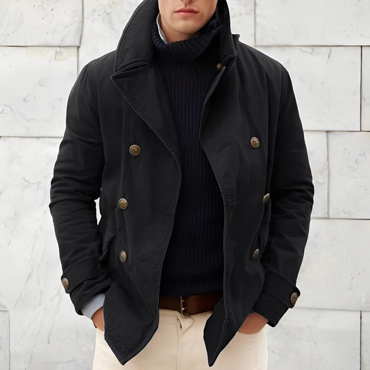 Marlon | Chaqueta Marinera Azul