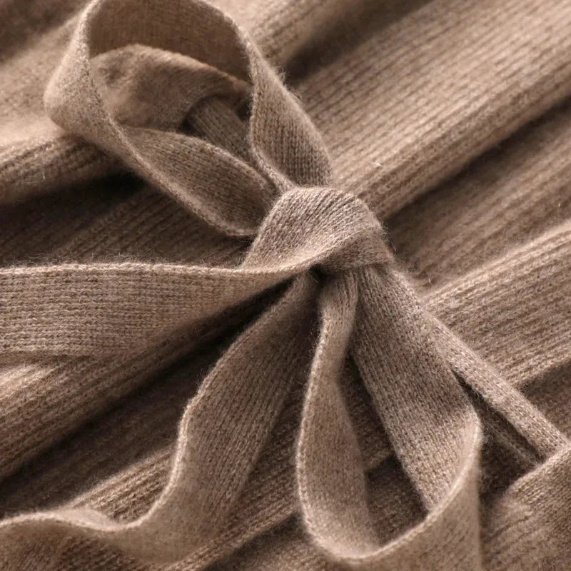 Inés – Chaleco de punto