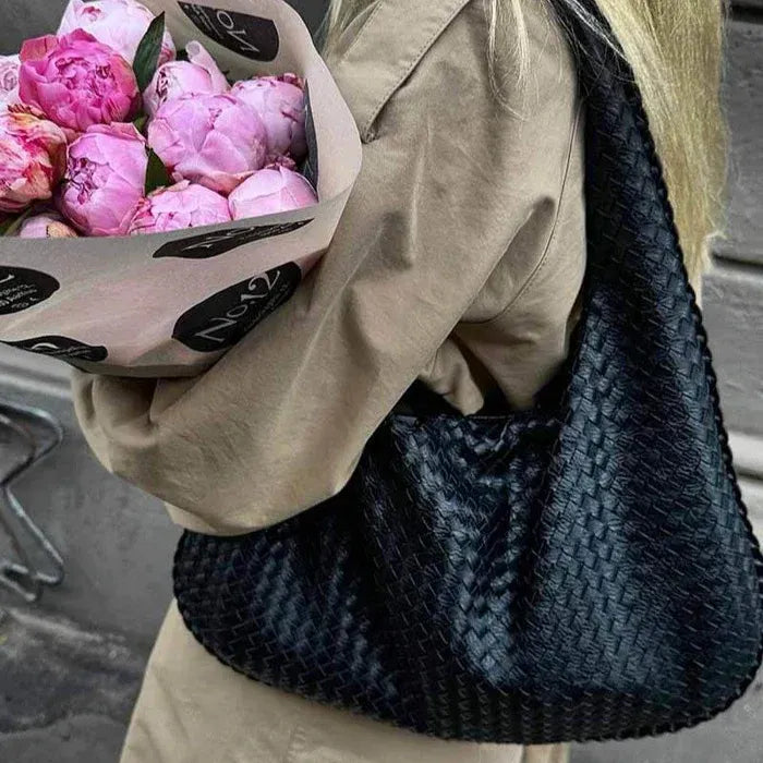 Mia - Bolso Hobo Tejido