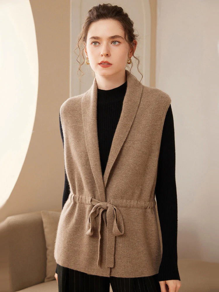 Inés – Chaleco de punto