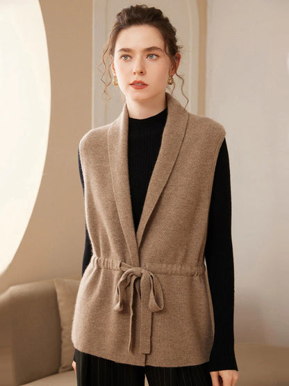 Inés – Chaleco de punto