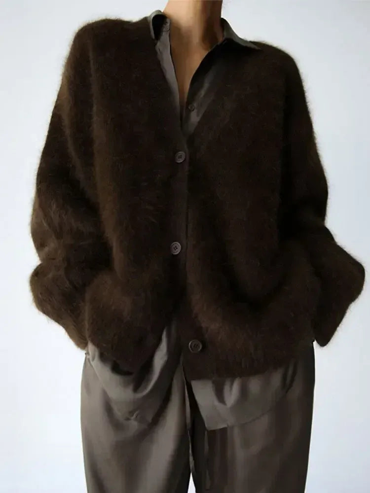 Maya – Chaqueta de mohair