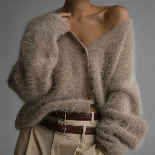 Maya – Chaqueta de mohair